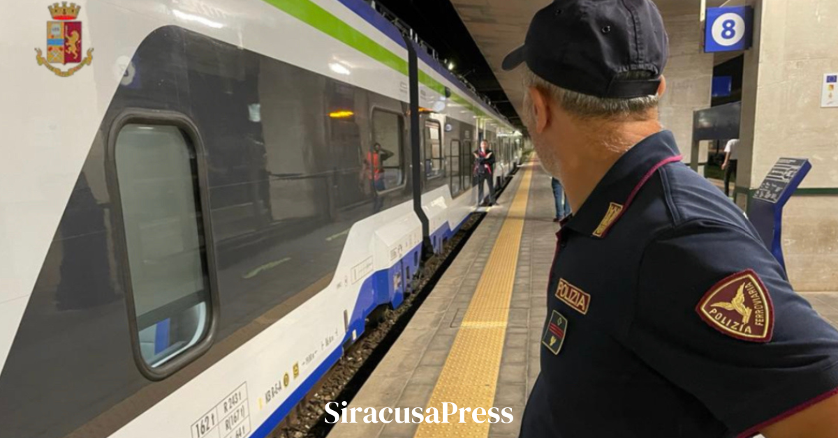 V Giornata Operazione Rail Safe Day Della Polizia Di Stato Nelle