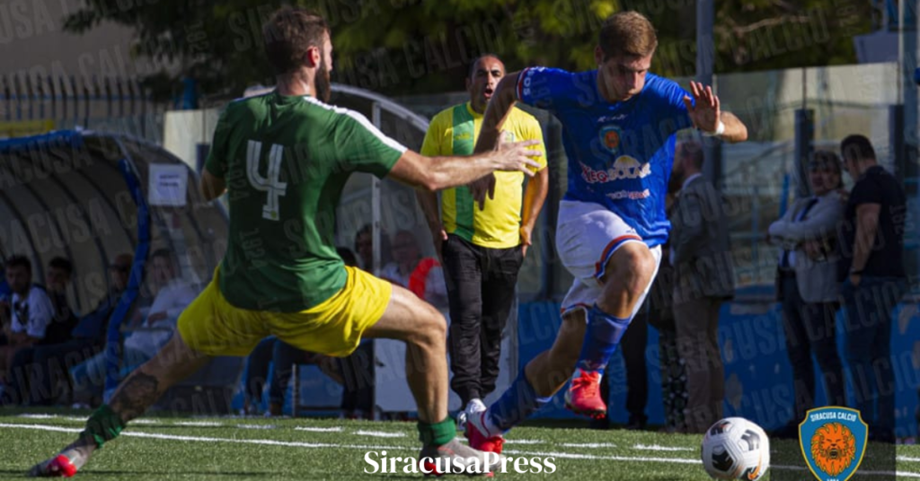 ASD Siracusa Calcio 1924 Vittoria E Qualificazione Siracusa Press