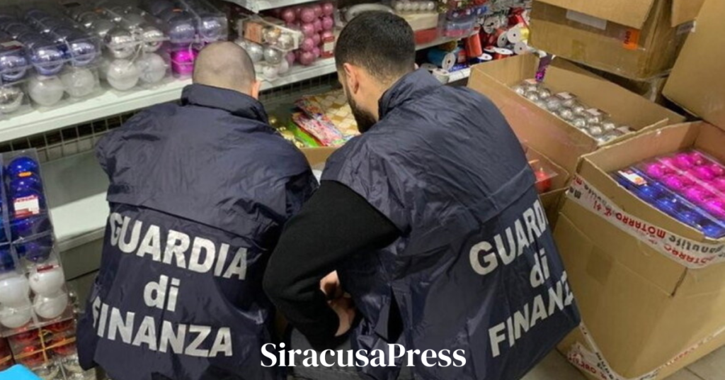 Sequestrati A Siracusa Mila Prodotti Natalizi Luci E Addobbi Non