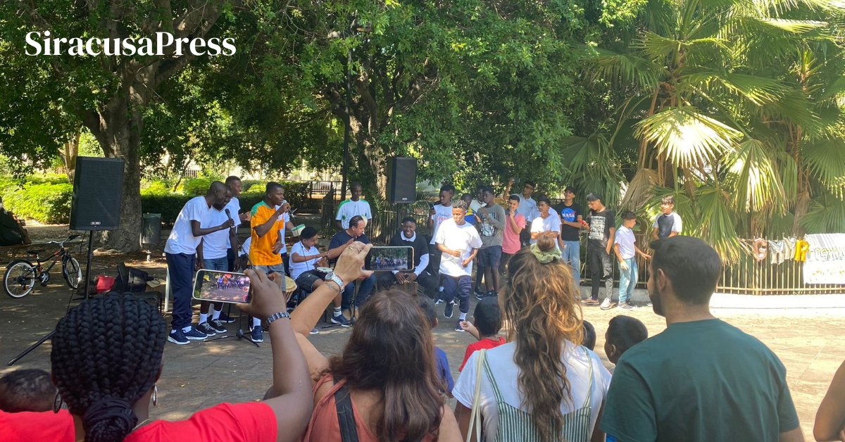 Siracusa Celebrata La Giornata Mondiale Del Migrante E Del Rifugiato