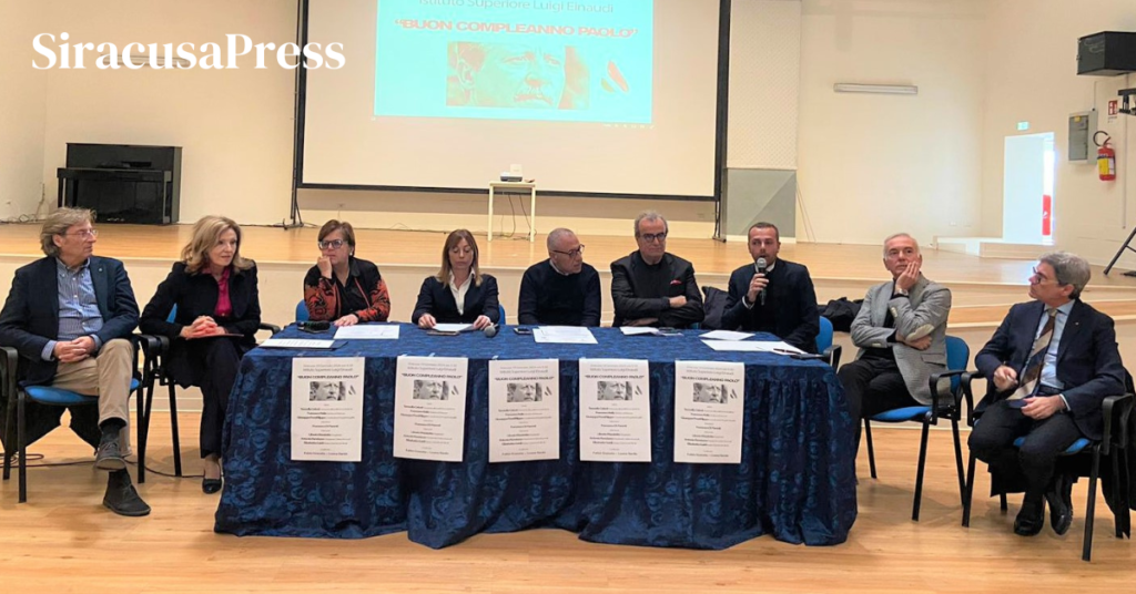 Siracusa Progetto Legalità all Einaudi la mafia raccontata dall