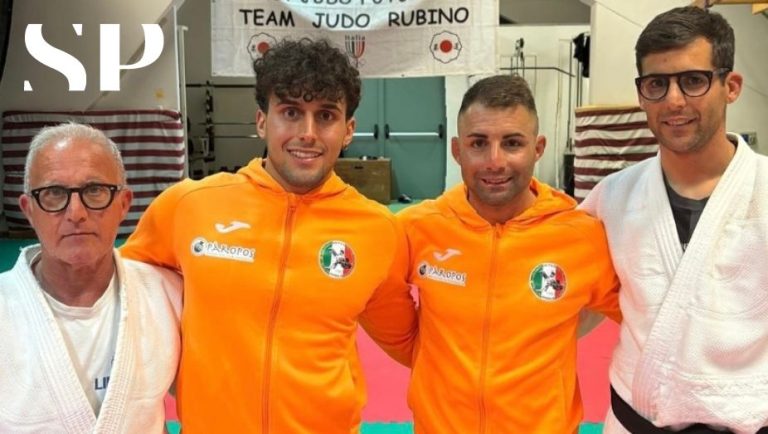 Finali Campionato Italiano Assoluto Di Judo 2024 In Gara Due Atleti