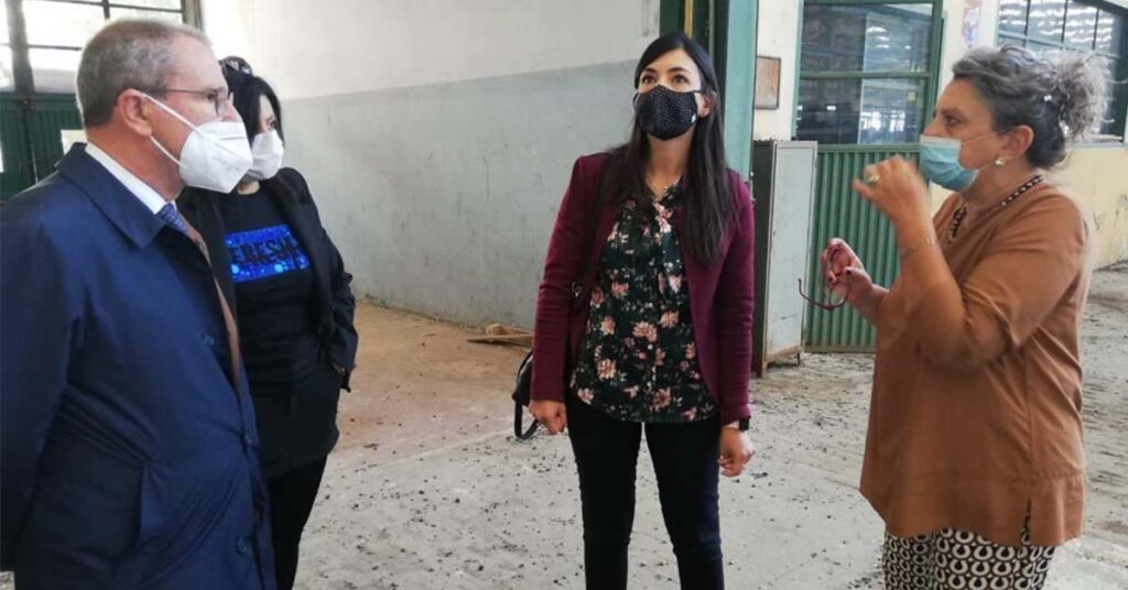 Sopralluogo al Ciapi