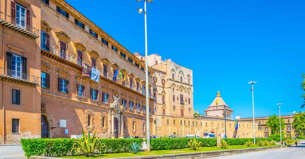 Palazzo dei Normanni - Pa