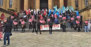 protesta lavoratori spettacolo siracusapress