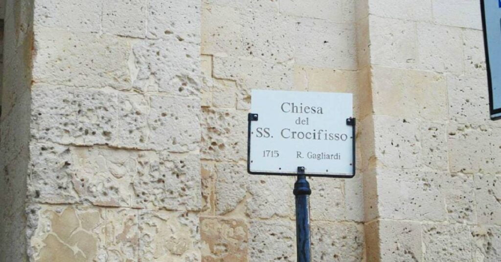 chiesa santissimo crocefisso noto siracusapress