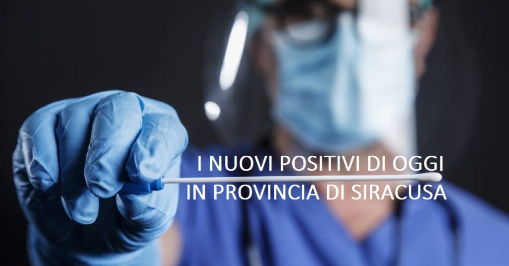 positivi di oggi tamponi siracusapress