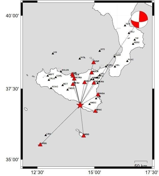 Terremoto, attivato il centro di raccolta comunale di Avola