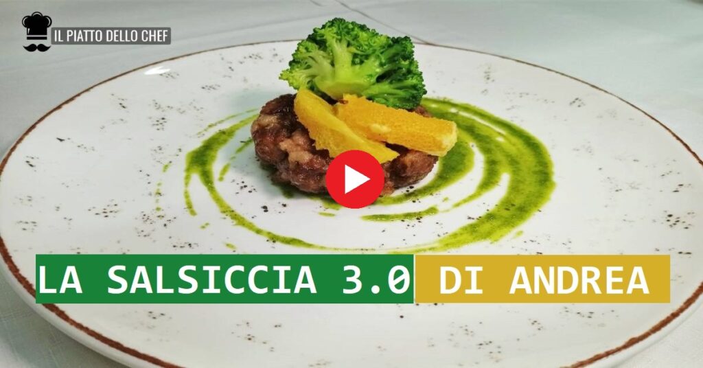piatto chef andrea siracusapress