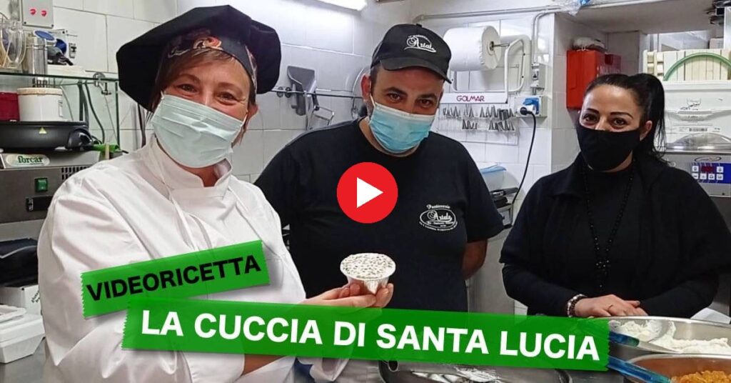 video ricetta cuccia siracusapress