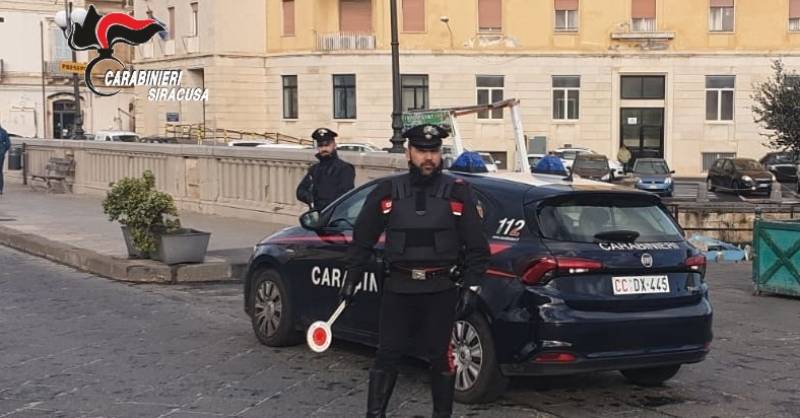 carabinieri oritigia siracusapress