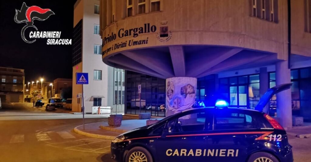 carabinieri priolo