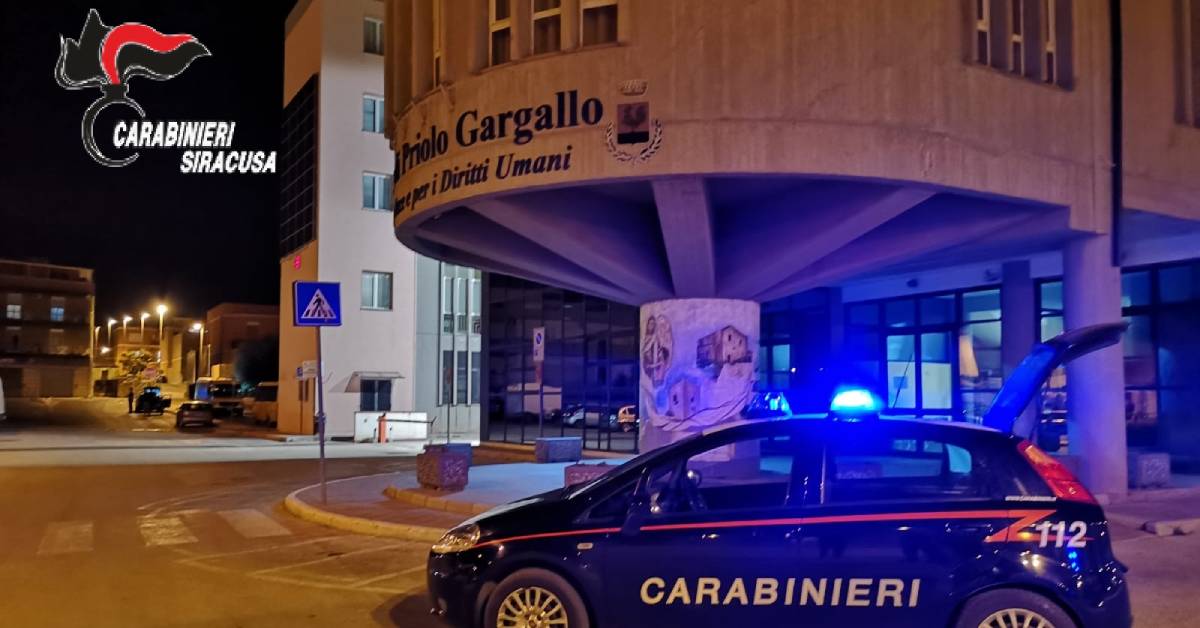 carabinieri priolo