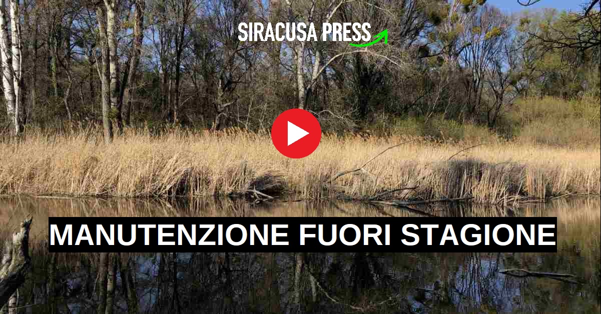 manutenzione corsi d'acqua siracusapress