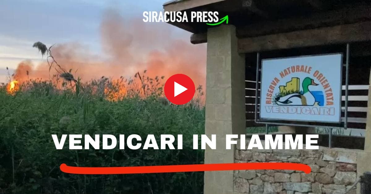 incendio vendicari siracusapress