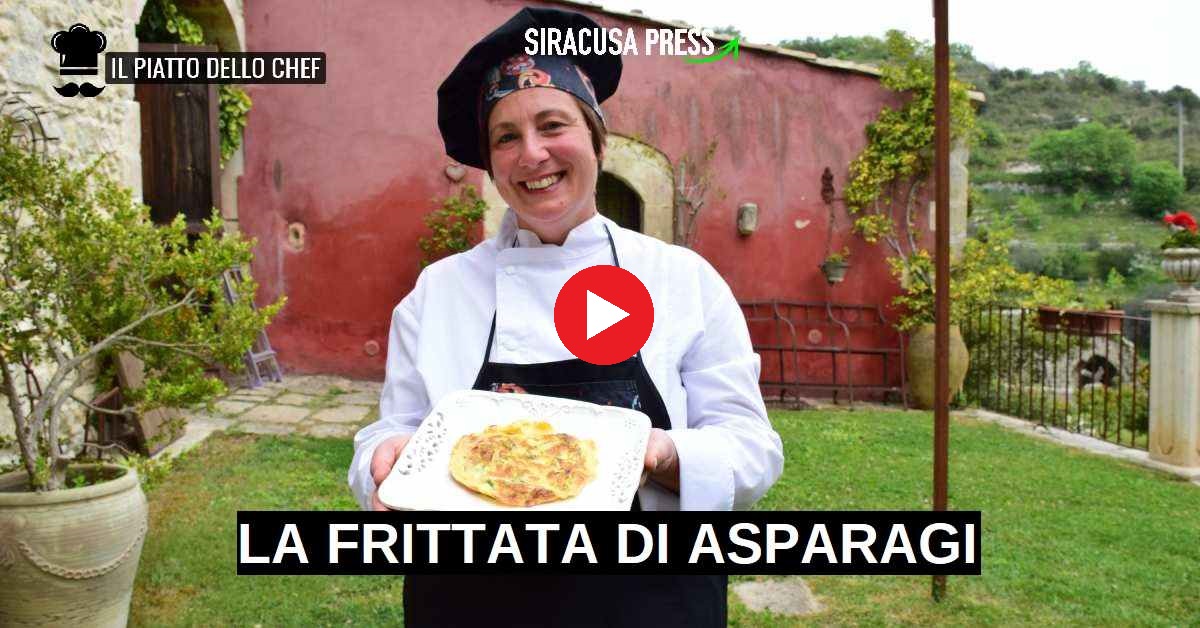 frittata di asparagi siracusapress