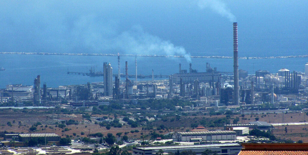 Polo Petrolchimico Siracusa