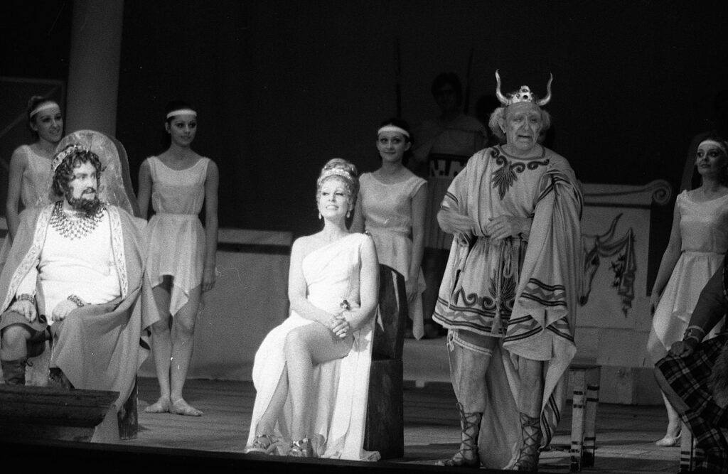 La Belle Heléne 1972 al Teatro del Capitol
