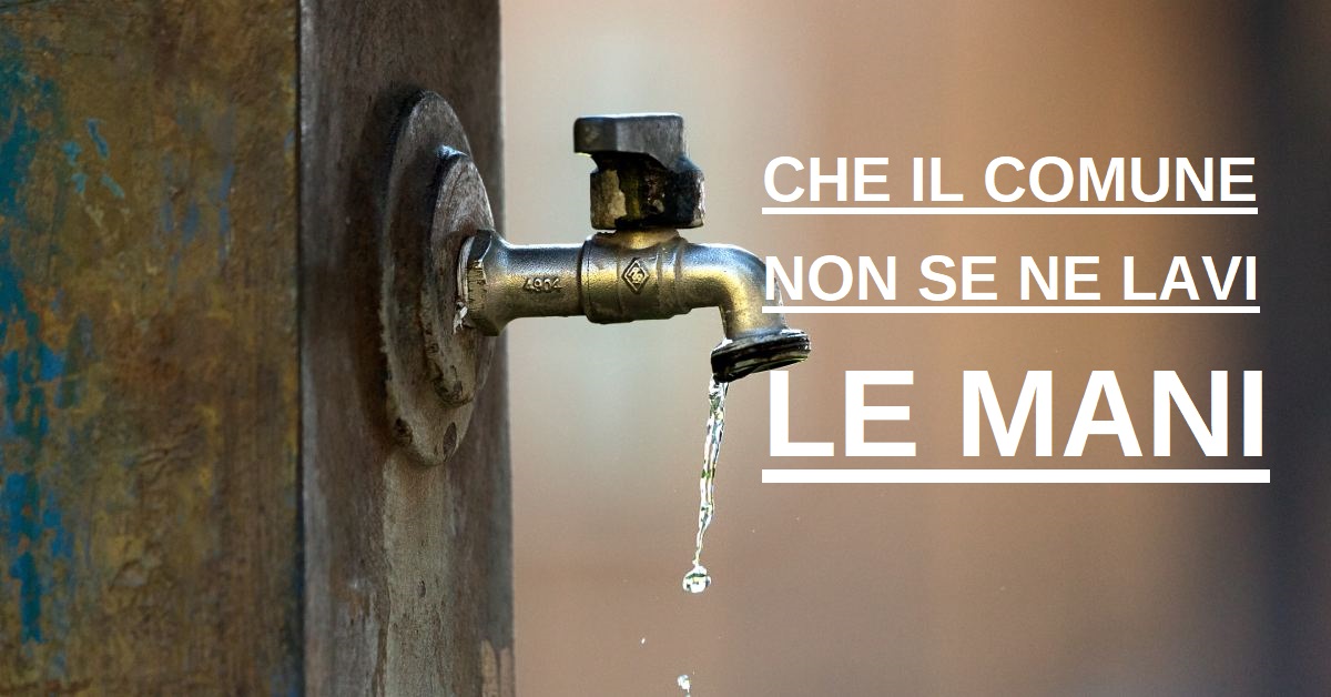 servizio idrico acqua siracusapress