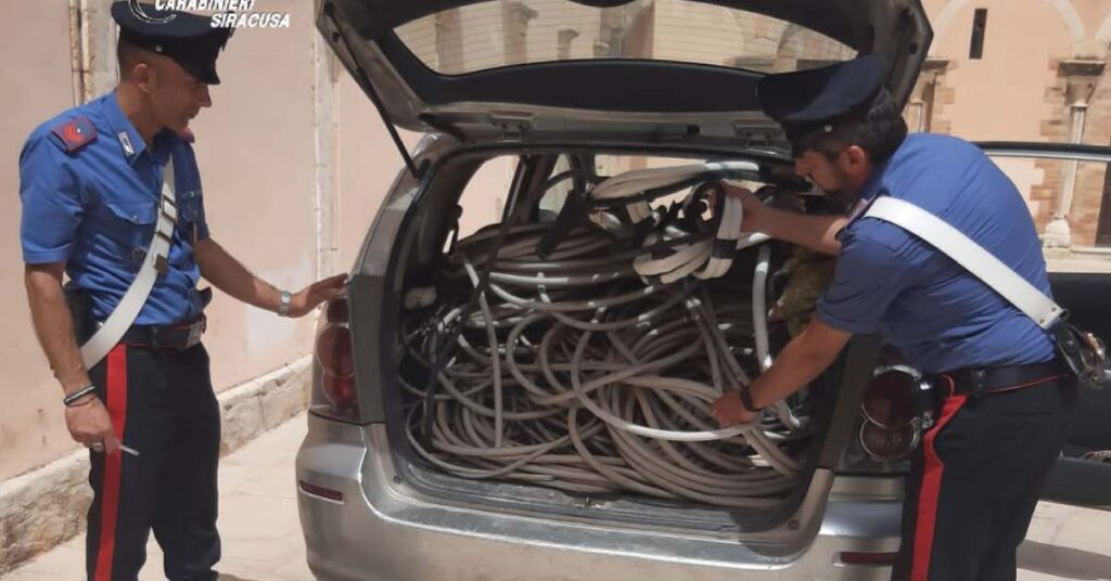furto rame carabinieri siracusapress