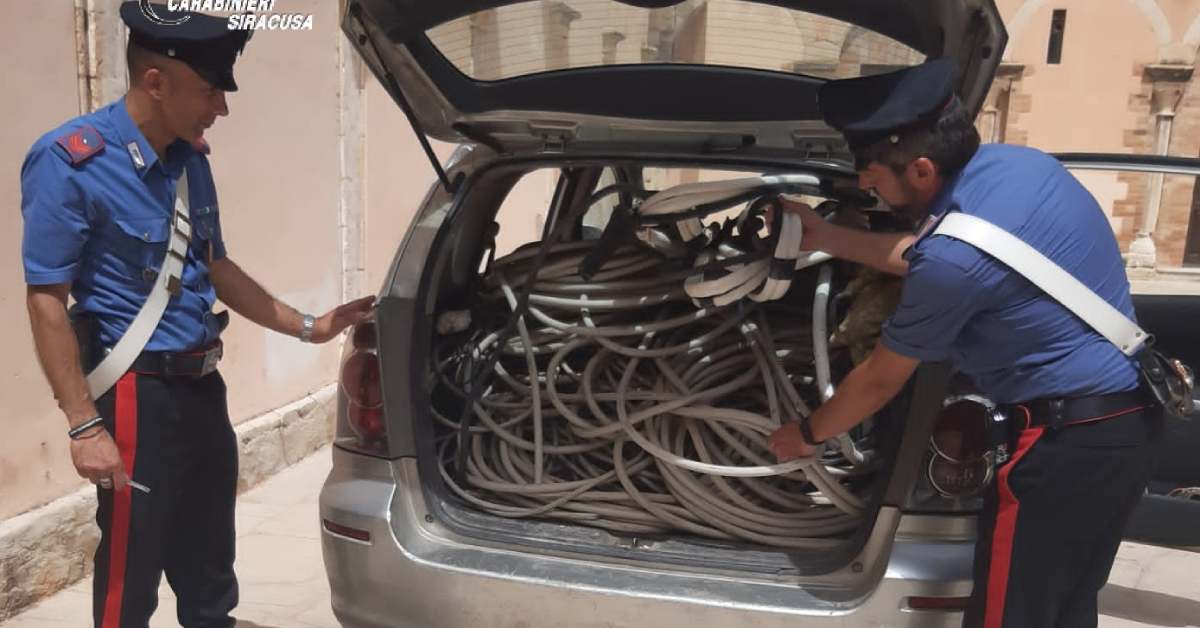 furto rame carabinieri siracusapress