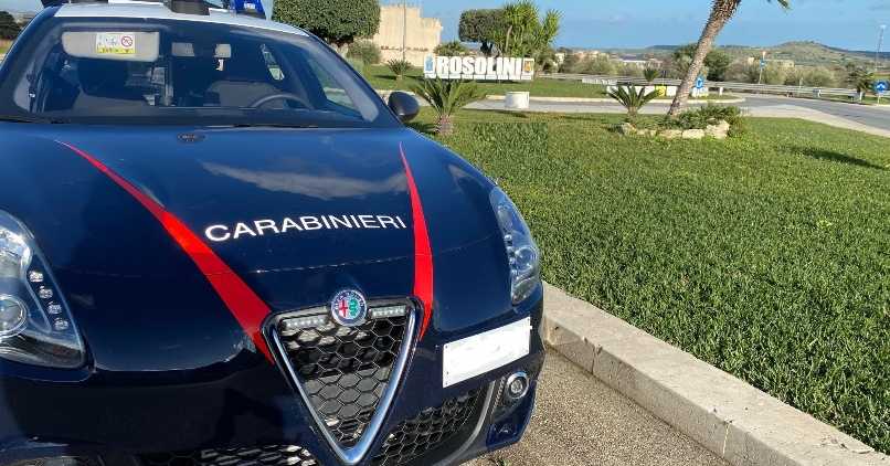 carabinieri rosolini