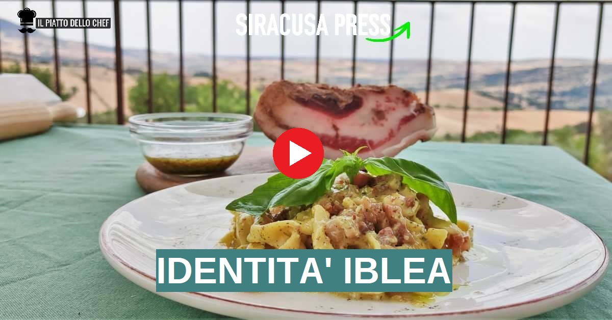 tagliatelle iblee piatto dello chef siracusapress