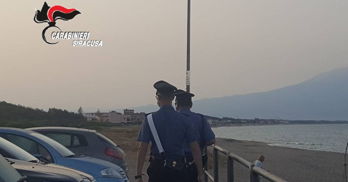 carabinieri agnone bagni siracusapress