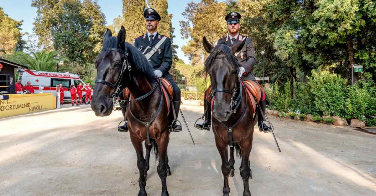 carabinieri a cavallo siracusapress