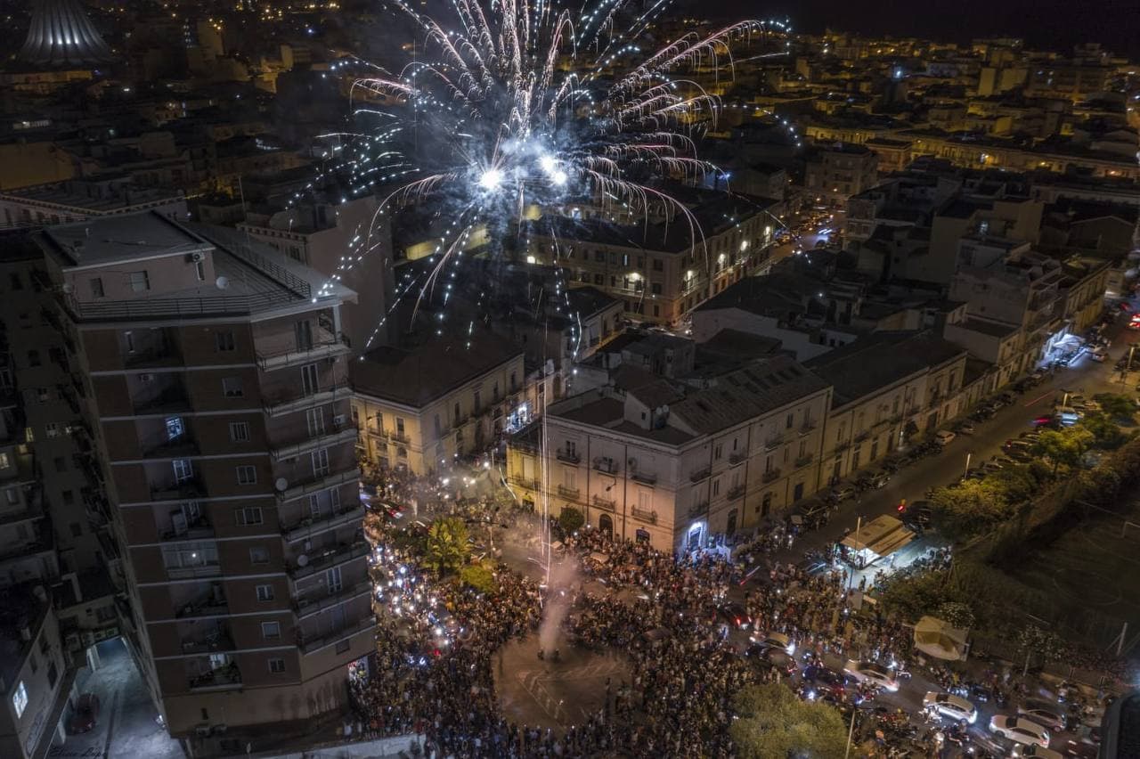 festeggiamenti Italia siracusapress