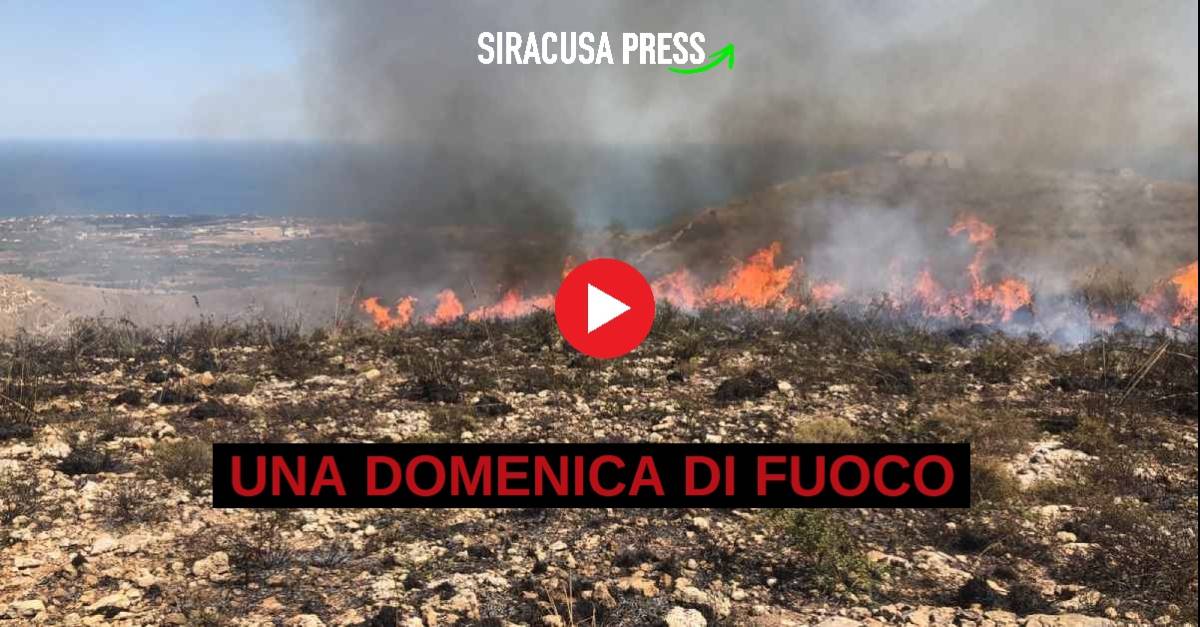incendio targia siracusapress
