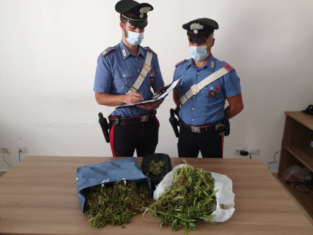 carabinieri marijuana Carlentini siracusapress