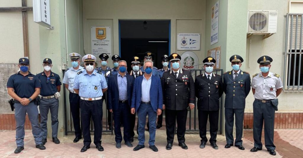 presidio estivo temporaneo carabinieri marzamemi siracusapress