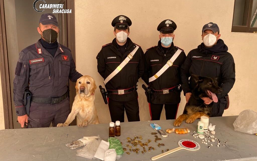 siracusa-due-arresti-per-droga-e-possesso-di-cartucce-calibro-9