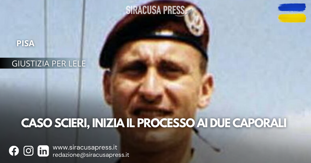 Caso Scieri, Inizia Il Processo Ai Due Caporali | SiracusaPress