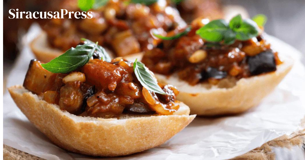 A Tavola Caponata Di Melanzane La Ricetta Perfetta Siracusa Press