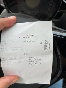 dedicata a te ricarica